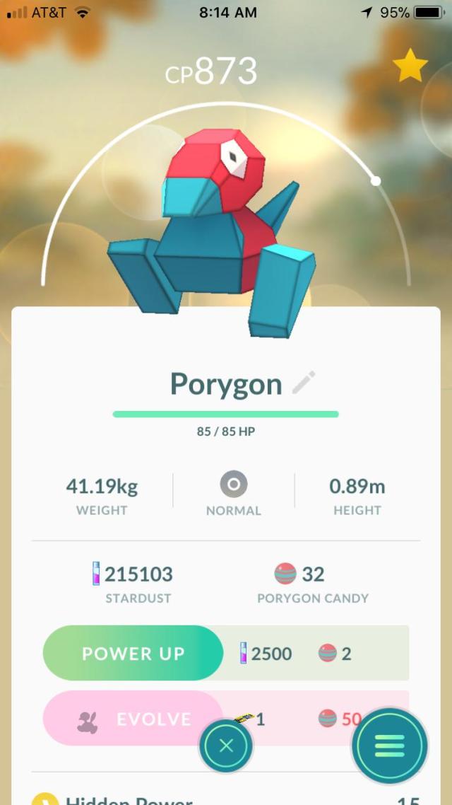 Porygon pokemon go_Manny12K